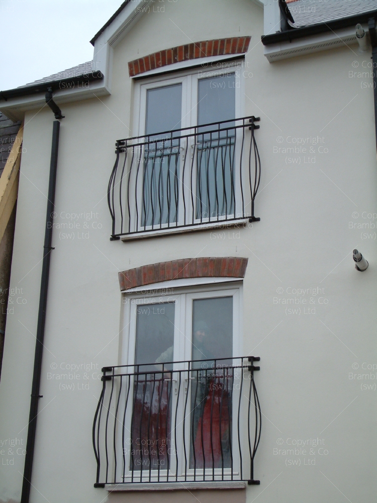 Balconies, Balustrade and Railings, Somerset